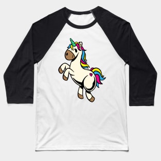 unicorn Baseball T-Shirt